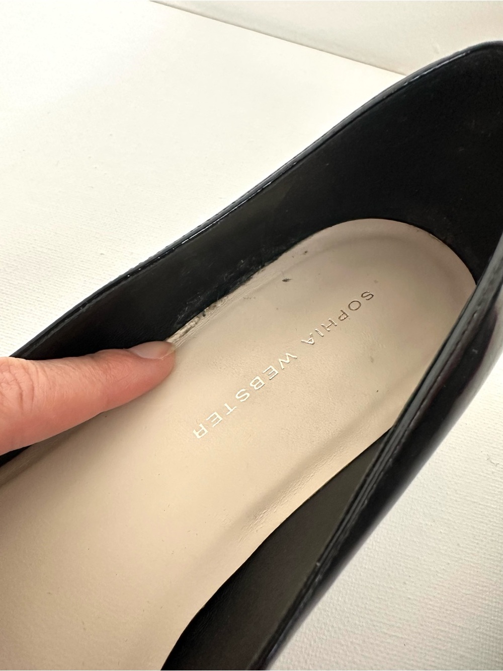 Sophia Webster Boss Lady Patent Leather Flats Kitschy Twee Eclectic Dopamine - Picture 10 of 11